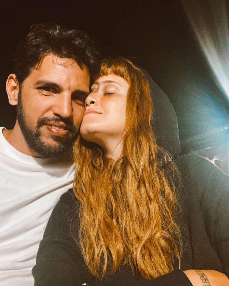 Carolina Deslandes E Diogo Clemente Posam Com Os Filhos Holofote