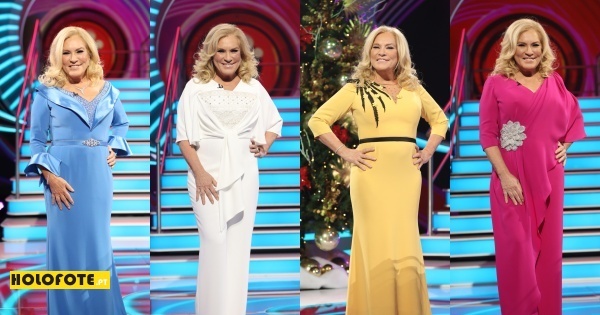 Teresa Guilherme já usou 21 vestidos nas galas do 