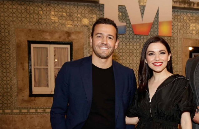 Pedro Teixeira, Sara Barradas, Isaac Alfaiate e Pedro Sousa