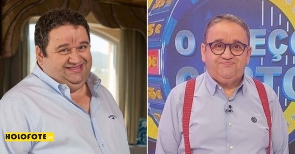 Fernando Mendes Antes E Depois Menos 40 Kg Holofote