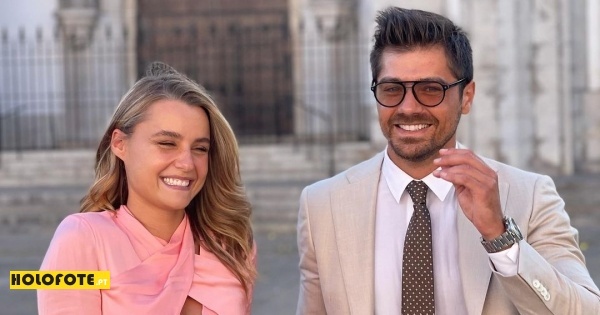 Kelly Bailey e Lourenço Ortigão deslumbram em visuais para casamento