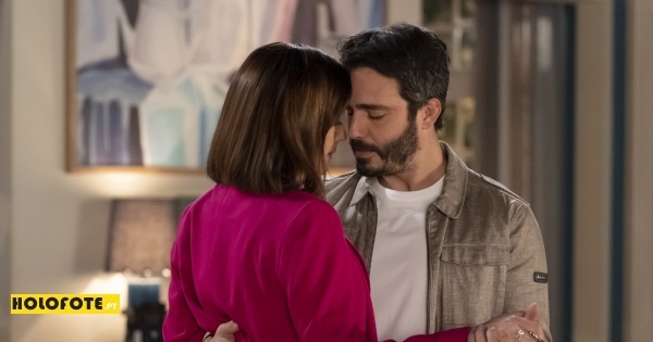 Romance em “Quero é Viver”: Natália conta a Gabriel que está grávida e fazem amor