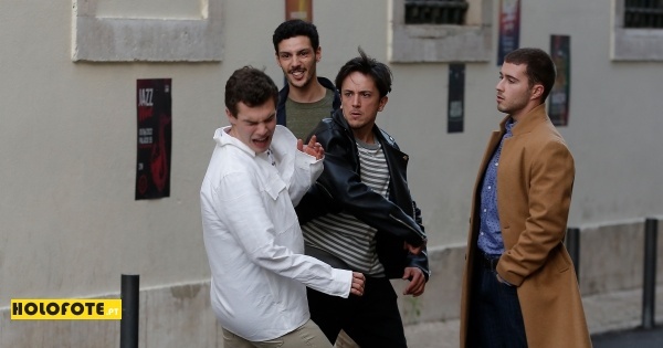 Violência em “Quero é Viver”: Matias é brutalmente espancado ao beijar o namorado