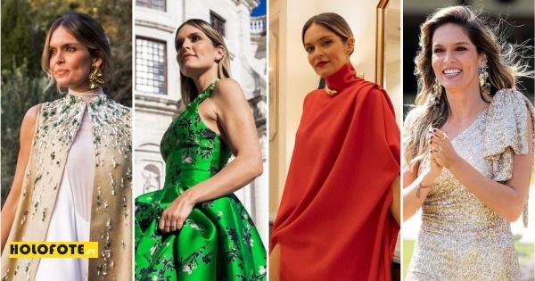 Os segredos dos primeiros vestidos de Diana Chaves em 