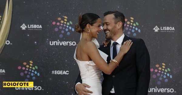 Sara Matos e Pedro Teixeira mostram cumplicidade na Semifinal dos International Emmy Awards