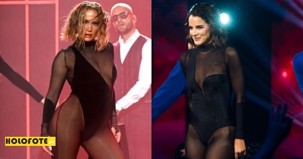 Jennifer Lopez ou Sara Matos. Quem usa melhor?