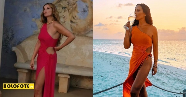 Cristina Ferreira e Rita Pereira apostam no mesmo estilo de vestido para as férias