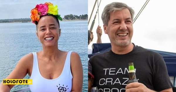 As imagens da despedida de solteiro de Liliana Almeida e Bruno de Carvalho