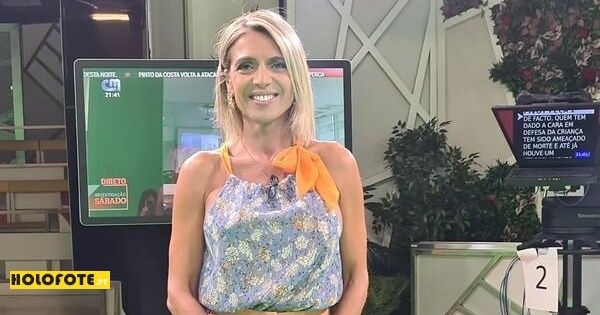 Menos de um ano depois de ter entrado, Sandra Felgueiras sai da CMTV e vai para a TVI