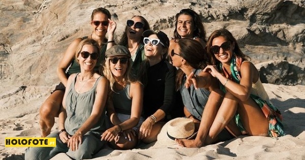 Atrizes vão juntas de férias para Porto Covo