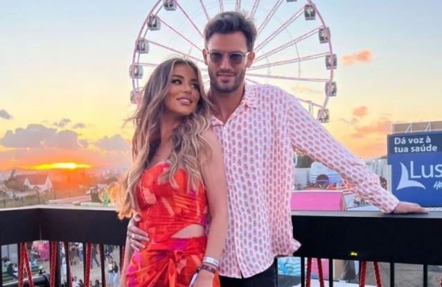 Jéssica Nogueira e Ricardo Oliveira