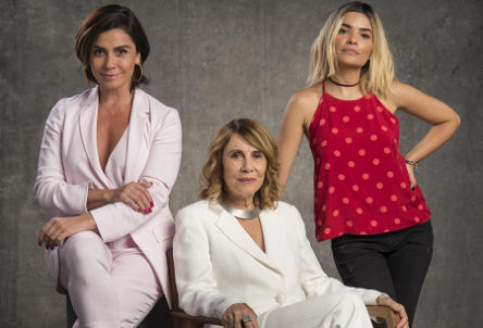 TV Globo lança série inédita “Filhas de Eva”