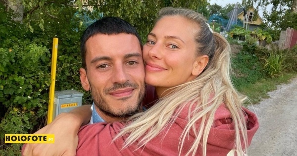 Ruben Rua  revela que a namorada sueca já vive em Portugal