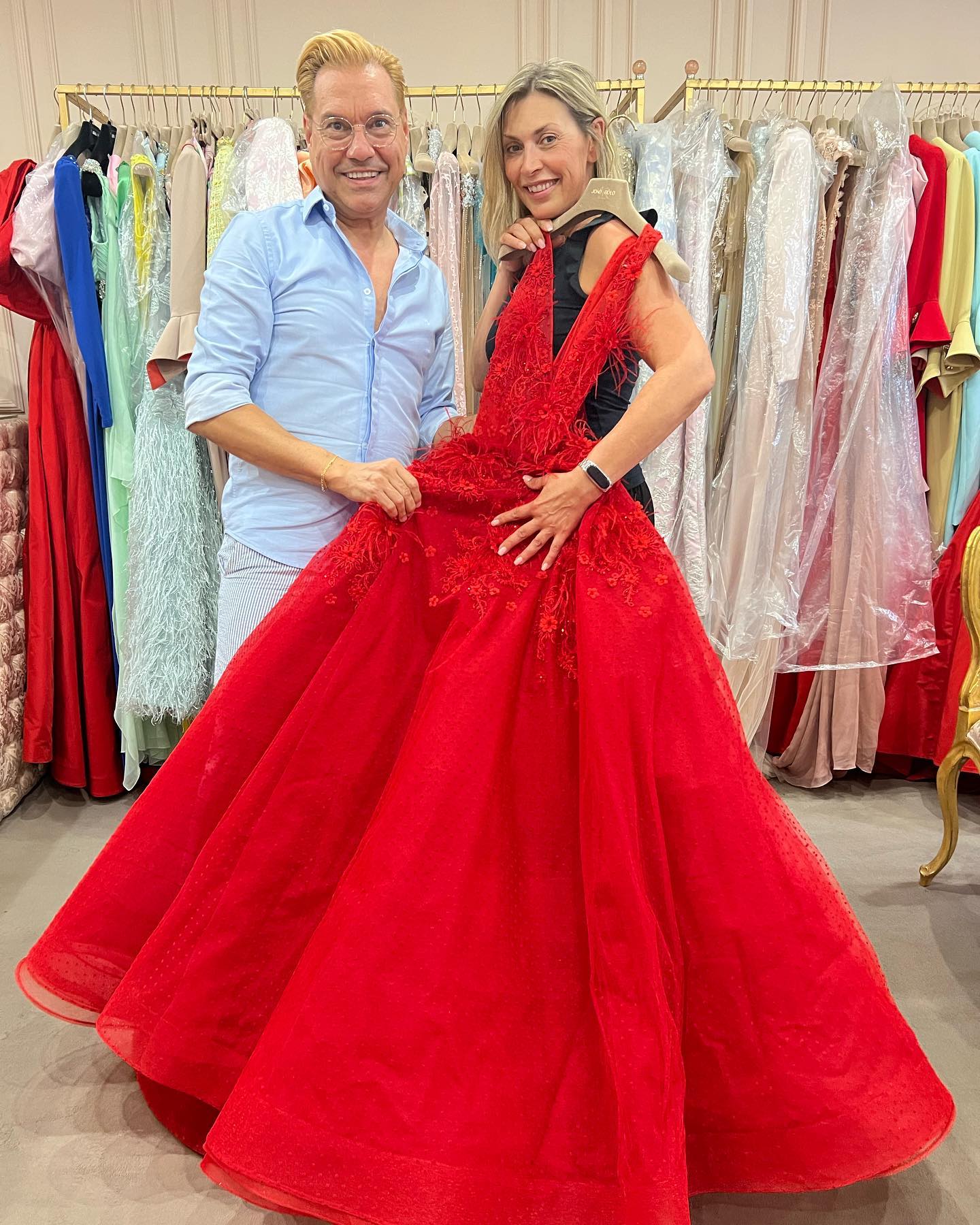 Clara de Sousa já tem vestido