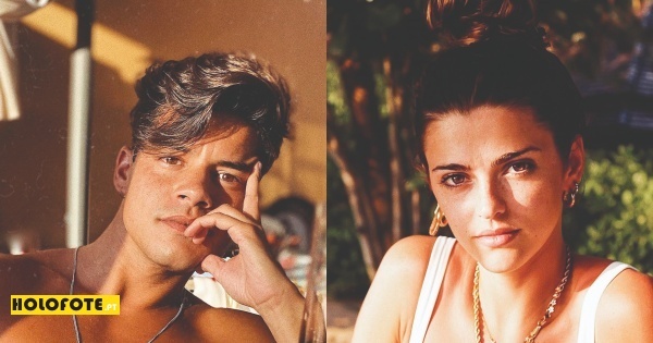 Ivo Lucas e Joana Aguiar mantêm namoro discreto nos Globos de Ouro