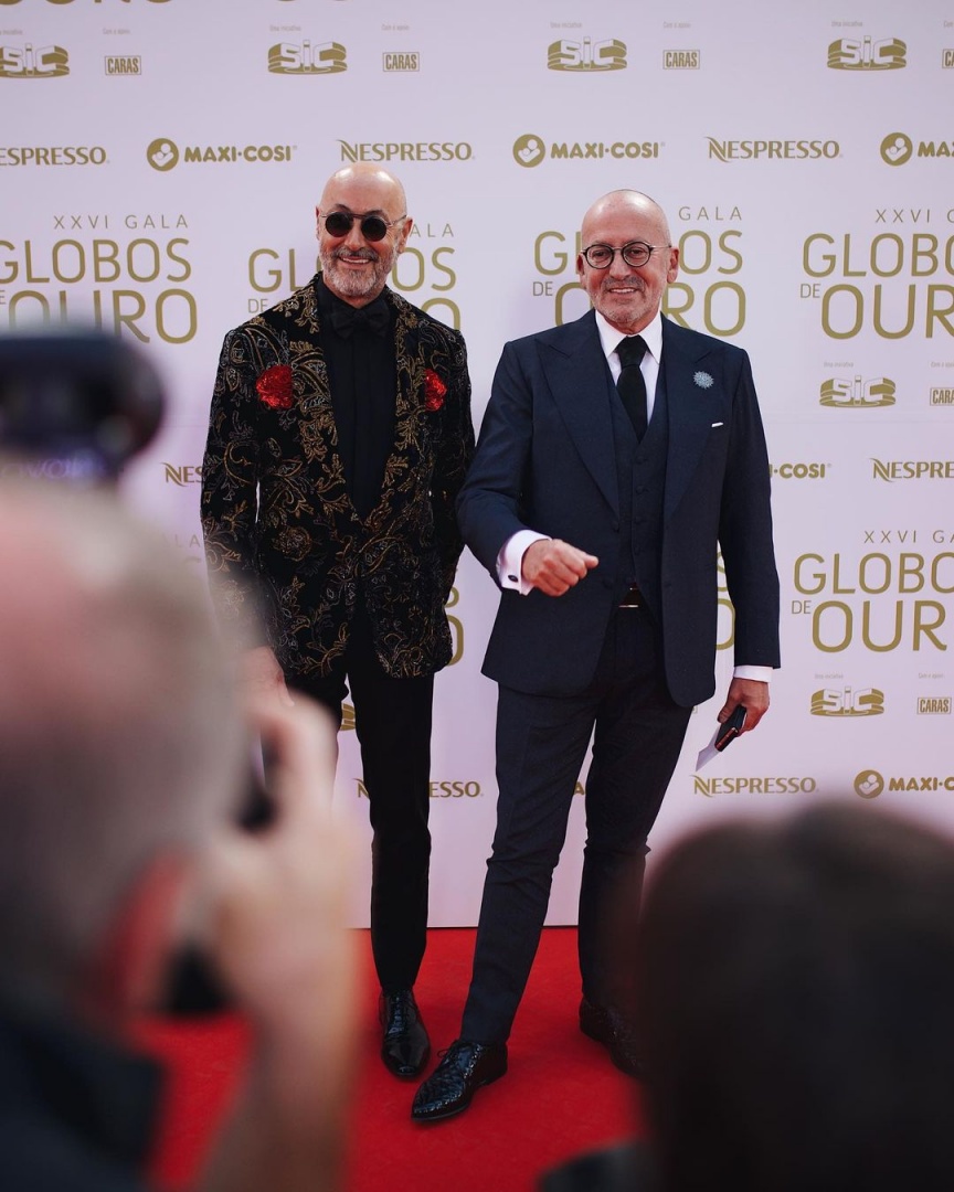 Manuel Luís Goucha faz elogio a colegas com quem concorre aos Globos de Ouro