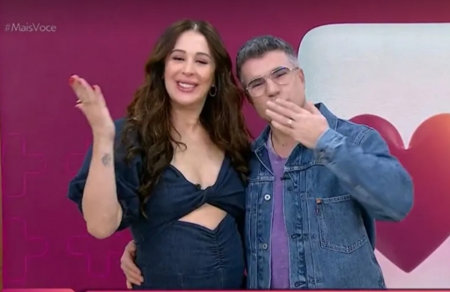 Cláudia Raia e Jarbas Homem de Mello