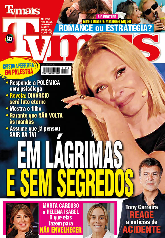 TvMais Cristina Ferreira