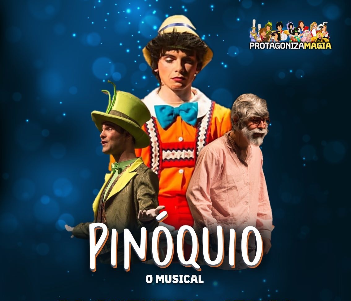 "Pinóquio - O Musical"
