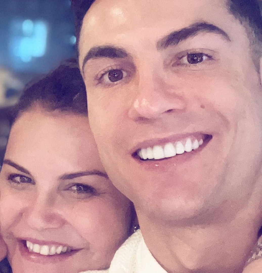 Katia Aveiro e Cristiano Ronaldo