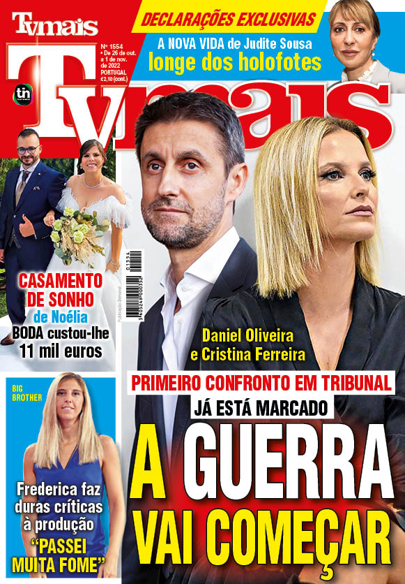 TvMais (edição 1554) Daniel Oliveira e Cristina Ferreira - A Guerra vai começar