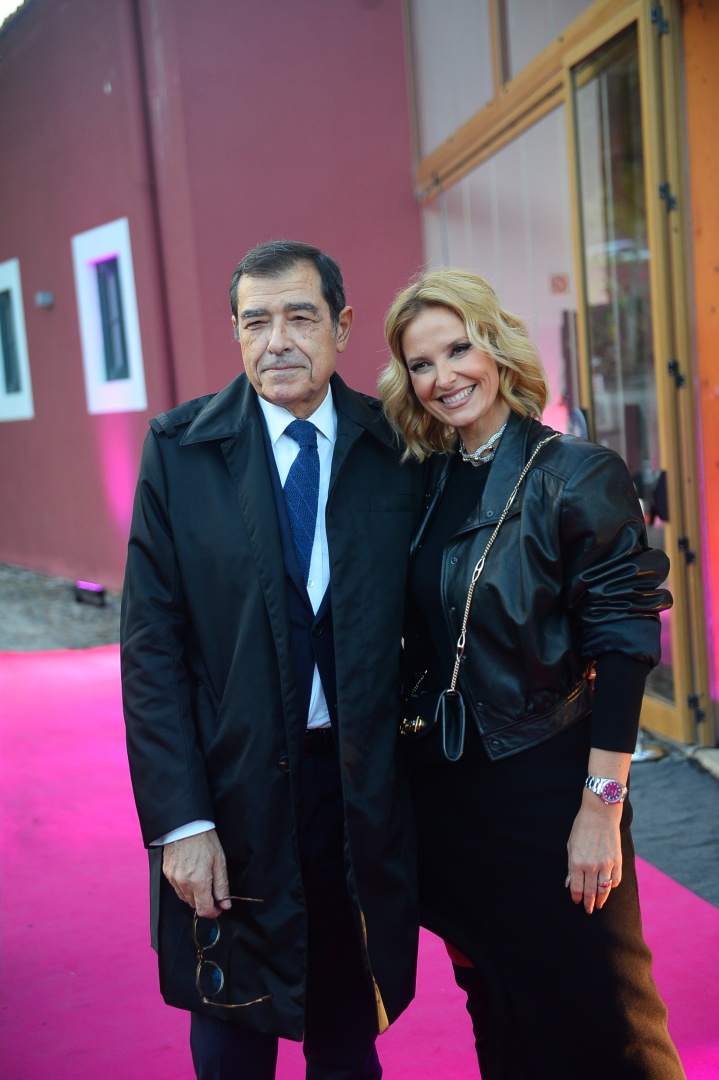Cristina Ferreira com José Eduardo Moniz