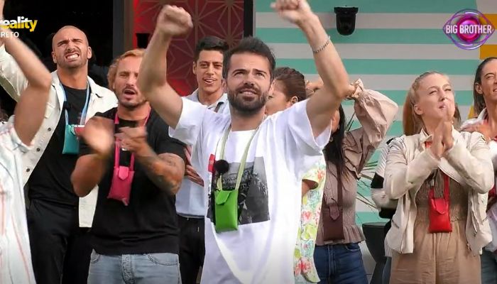 Diogo Coelho, R&uacute;ben e Tatiana Boa Nova super felizes por receberem avi&atilde;o de apoio