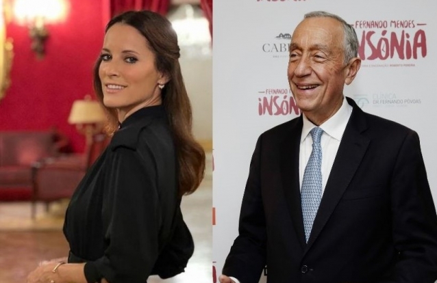 Maria João Bastos e Marcelo