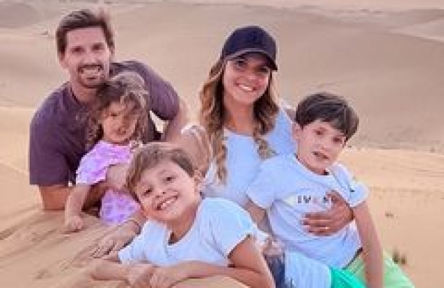 Adrien Silva e família assustam as redes sociais neste Hallowen
