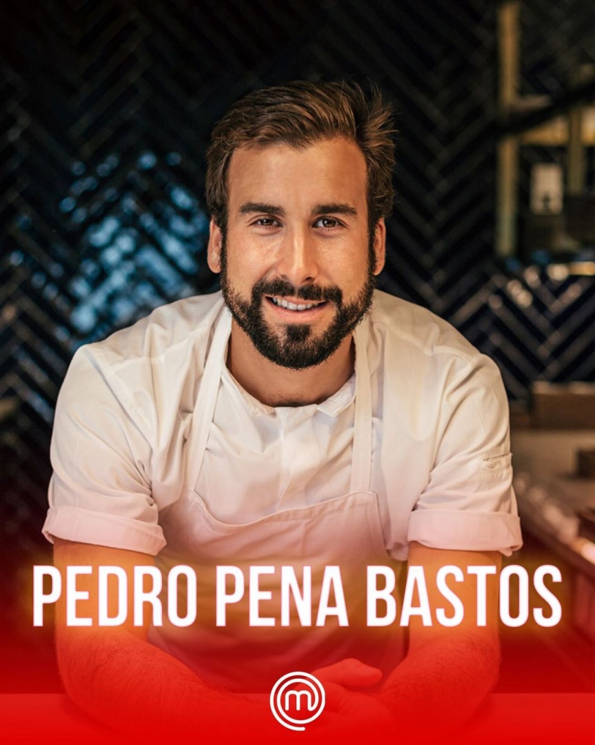 Chef Pedro Pena Bastos