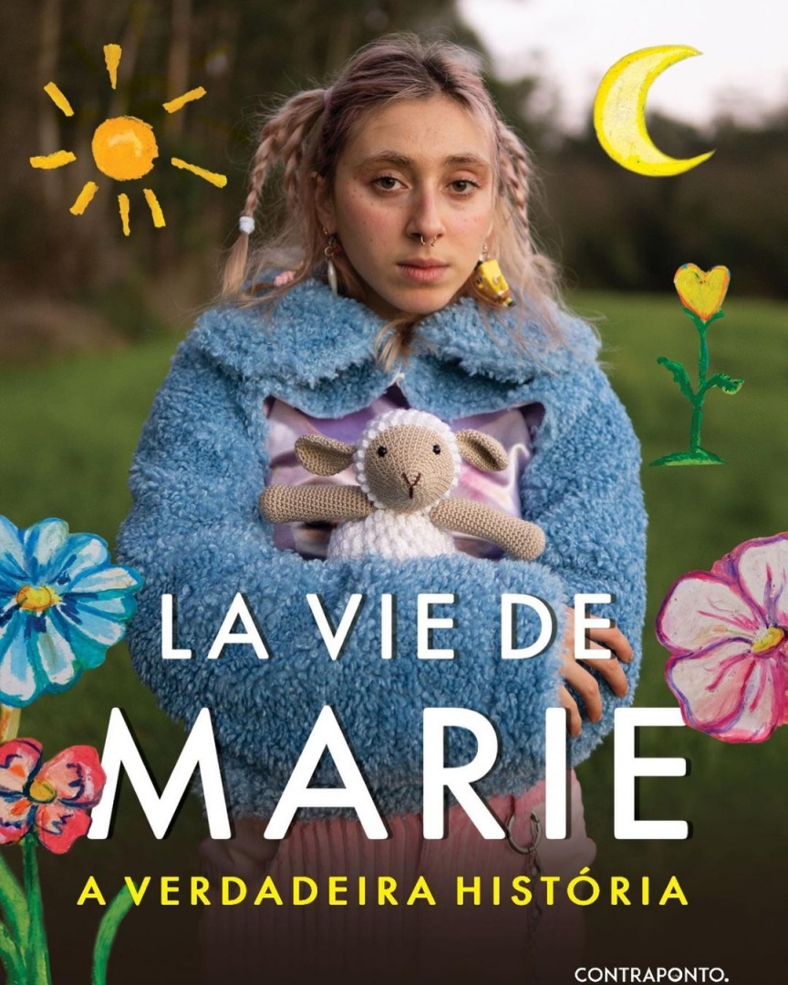 O livro "La Vie de Marie - A Verdadeira História" chega às bancas a 10 de novembro