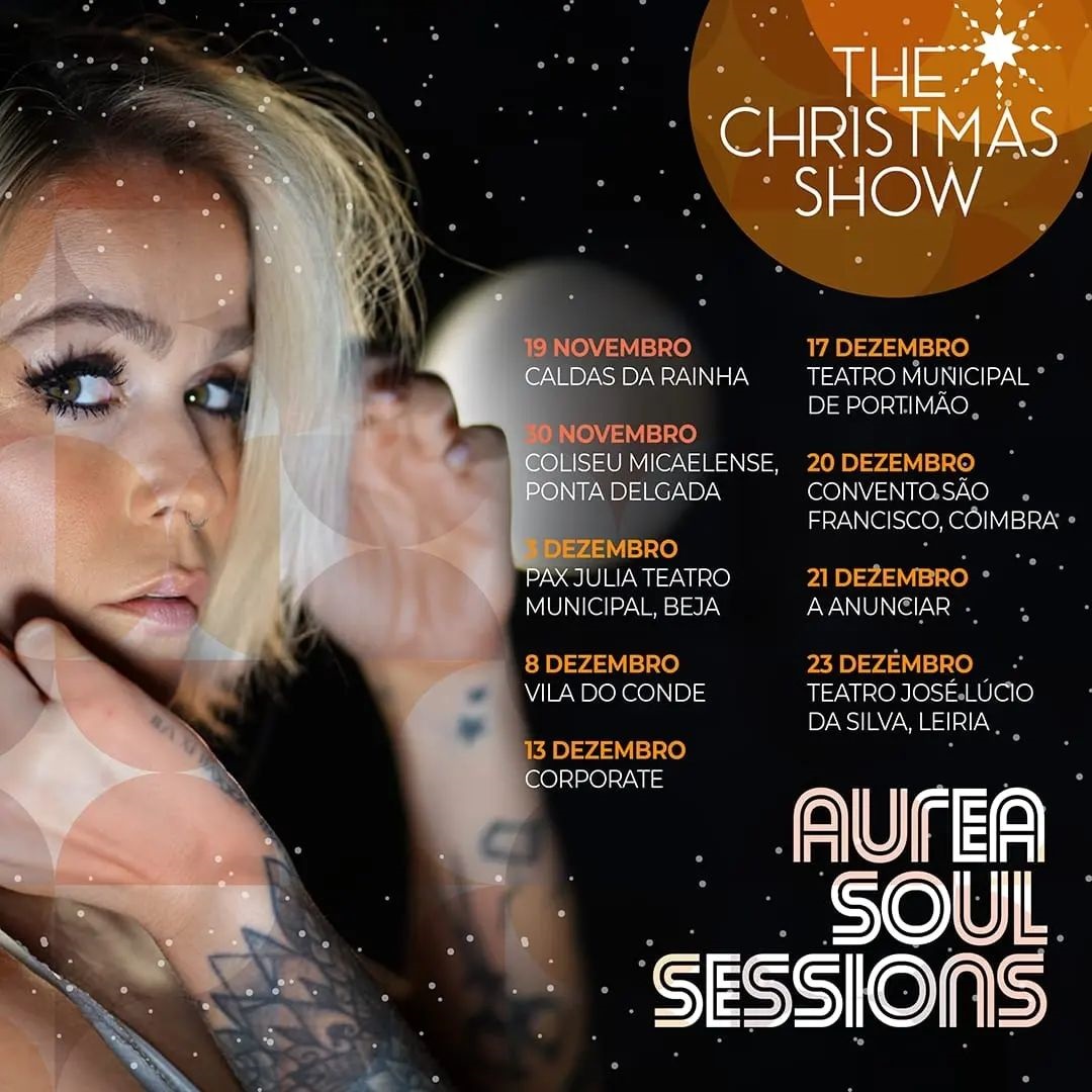 Aurea Soul Sessions - The Christmas Show vai percorrer vários palcos do País