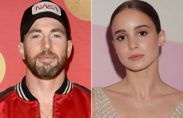 Chris Evans e Alba Baptista