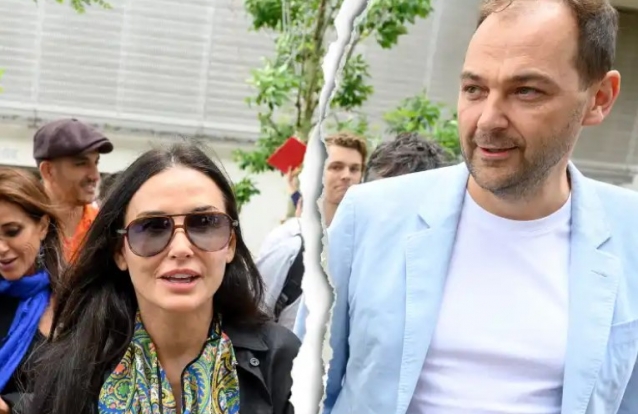 Demi Moore está separada
