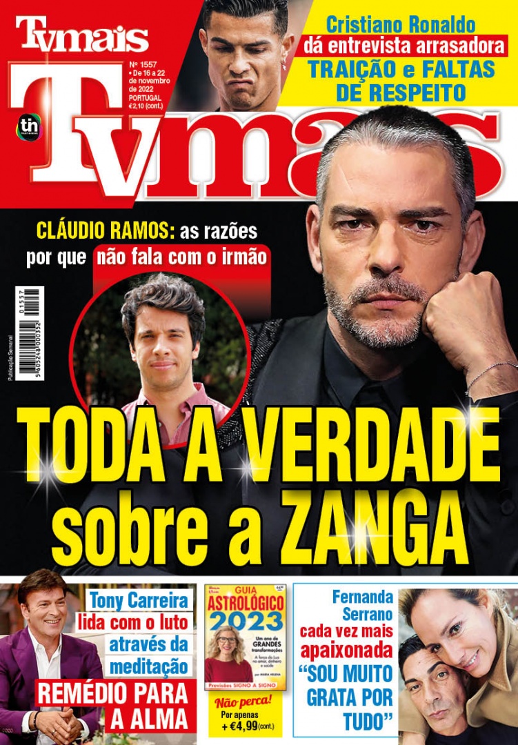 Revista TvMais - Cláudio Ramos e Luís Nascimento