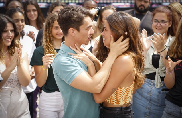 Duarte e Nazaré juntos no final