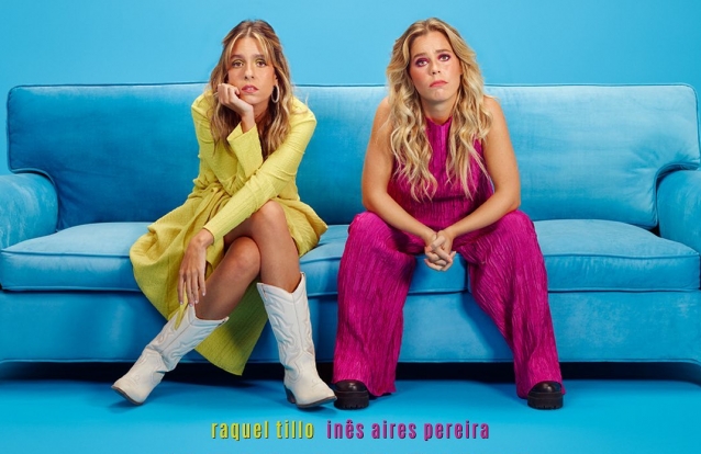 Raquel Tillo e Inês Aires Pereira