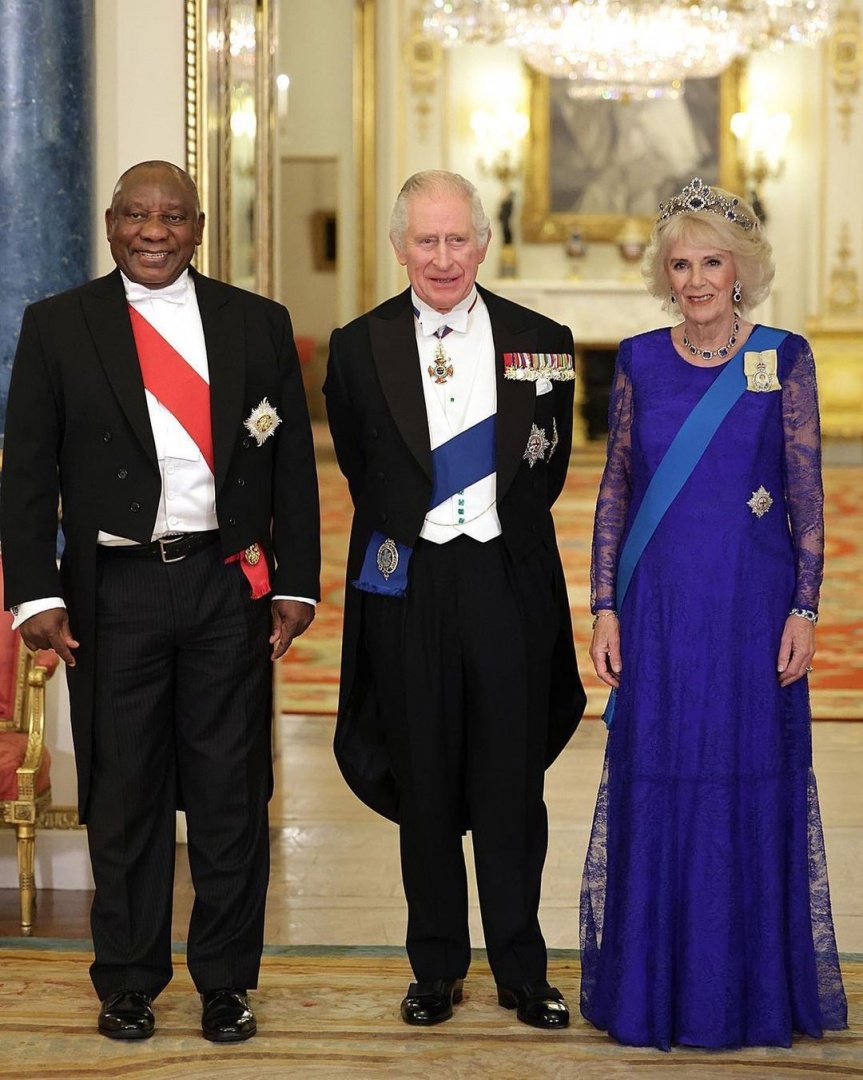 Camilla já usa as joias da rainha Isabel II