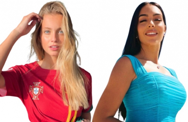 Georgina e Margarida as mais orgulhosas do Mundial'22