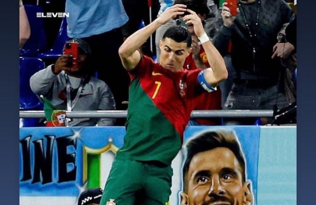 Cristiano marca e bate novo recorde