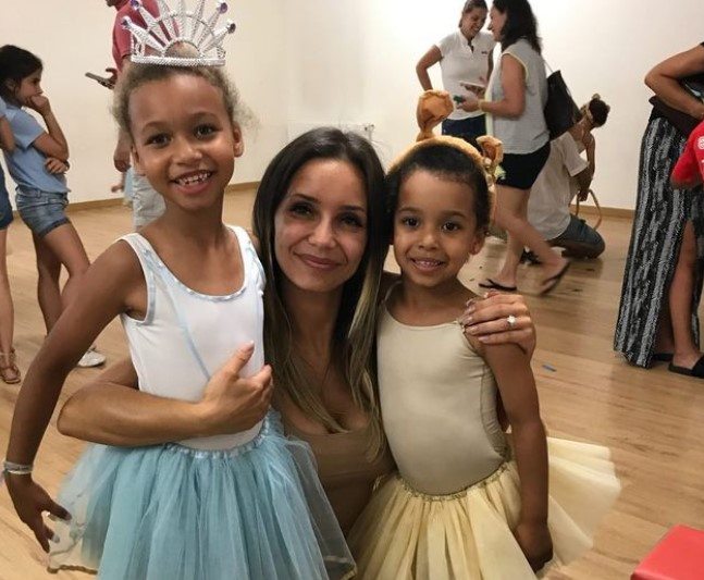 Saudades! Luciana Abreu partilha fotos das filhas pequenas