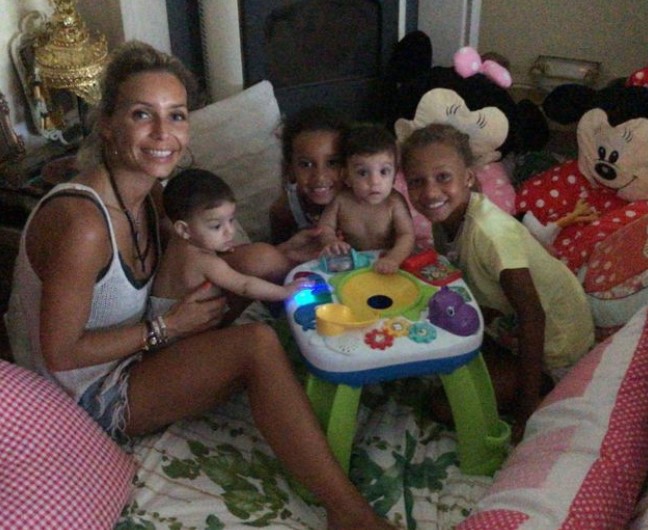 Saudades! Luciana Abreu partilha fotos das filhas pequenas