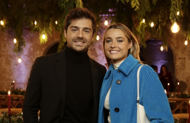 Lourenço Ortigão e Kelly Bailey