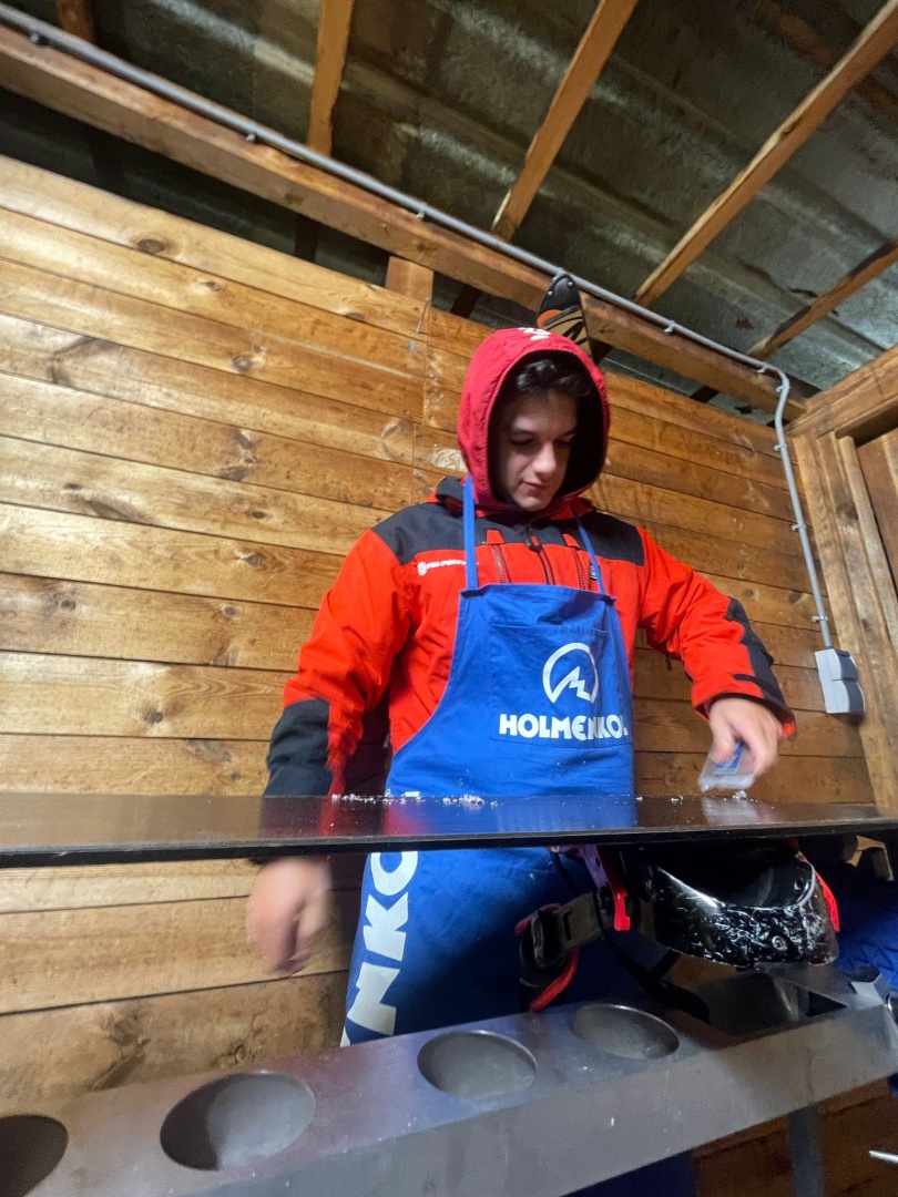 Diogo Carmona Snowboard Holanda