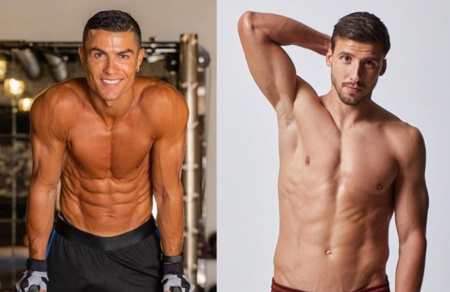 Jogadores da seleção portuguesa