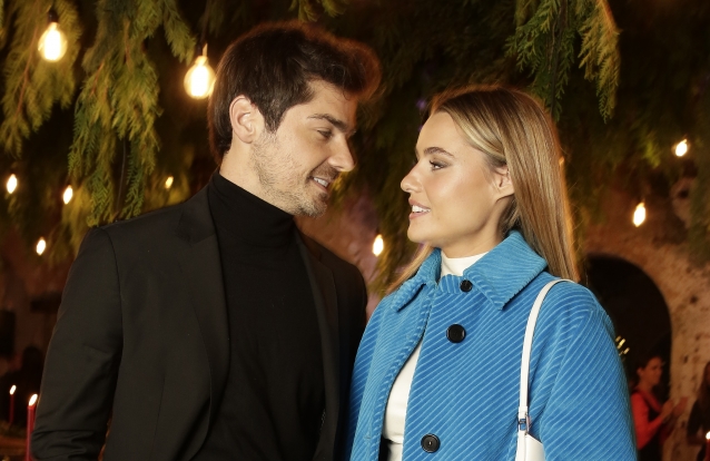 Lourenço Ortigão e Kelly Bailey