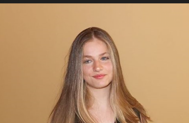 princesa leonor apaixonada