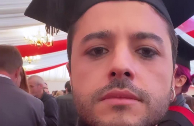 Rui Maria Pêgo termina mestrado