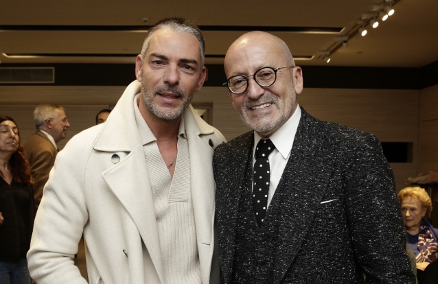 Cláudio Ramos e Manuel Luís Goucha