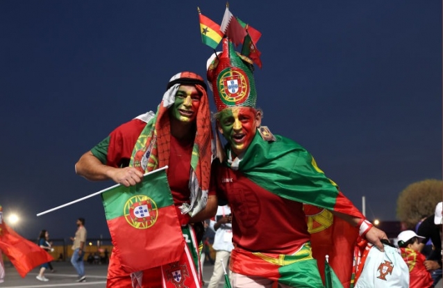 Mundial leva adeptos à loucura no Qatar